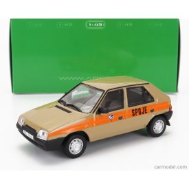 Abrex SKODA FAVORIT 136L SPOJE PRAHA 1988