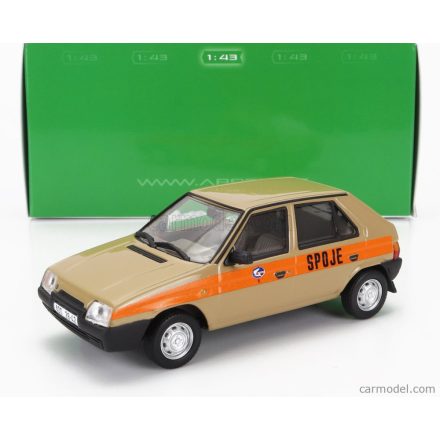 Abrex SKODA FAVORIT 136L SPOJE PRAHA 1988