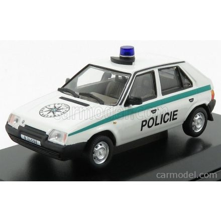 Abrex SKODA FAVORIT 136L POLICIE CESKE REPLUBIKI 1988