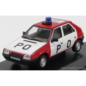 Abrex SKODA FAVORIT 136L POZARNI OCHRANA P.O. FIRE I 1987