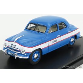 Abrex SKODA 1201 VB POLICE 1956