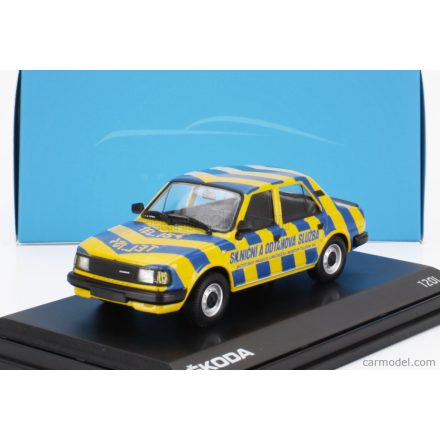 Abrex SKODA 120L SLUZBA 1984