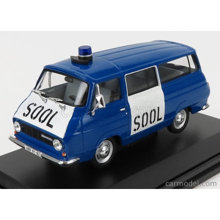 Abrex SKODA 1203 MINIBUS SOOL 1974