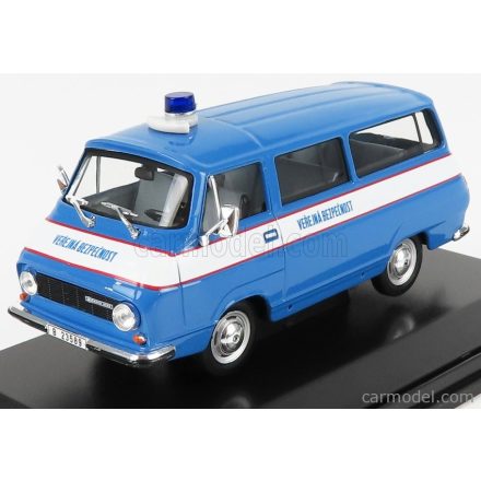 Abrex SKODA 1203 MINIBUS VEREJNA BEZPECNOST POLICE 1974