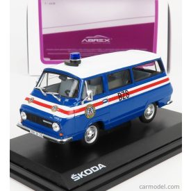 Abrex SKODA 1203 MINIBUS BZS POLICE 1974