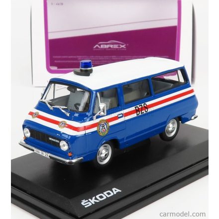 Abrex SKODA 1203 MINIBUS BZS POLICE 1974