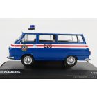 Abrex SKODA 1203 MINIBUS BZS POLICE 1974