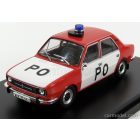 Abrex SKODA 105L P.O. FIRE ENGINE POLICE 1977
