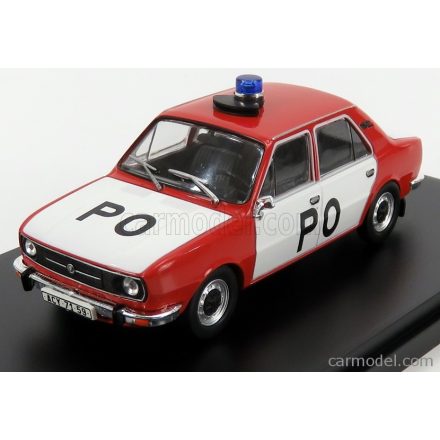 Abrex SKODA 105L P.O. FIRE ENGINE POLICE 1977