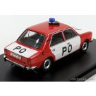 Abrex SKODA 105L P.O. FIRE ENGINE POLICE 1977