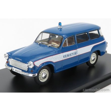 Abrex SKODA 1202 VEREJNA BEZPECNOST POLICE 1964