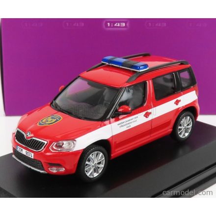 Abrex SKODA YETI SUV FACELIFT (RESTYLING) FIRE ENGINE 2013