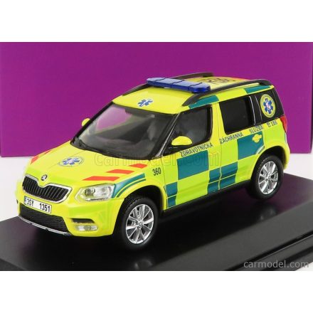 Abrex SKODA YETI SUV FACELIFT (RESTYLING) AMBULANCE 2013