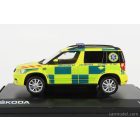 Abrex SKODA YETI SUV FACELIFT (RESTYLING) AMBULANCE 2013