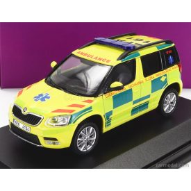 Abrex SKODA YETI SUV FACELIFT (RESTYLING) AMBULANCE 2013