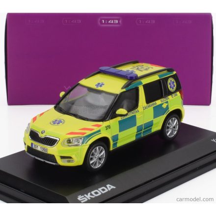 Abrex SKODA YETI SUV FACELIFT (RESTYLING) AMBULANCE 2013