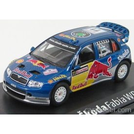   Abrex SKODA FABIA WRC EVO II N 11 RED-BULL TURKEY RALLY 2006 HARRI ROVANPERA