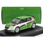 Abrex Skoda FABIA II FL S2000 N 0 SKODA MOTORSPORT DESIGN RALLY 2011