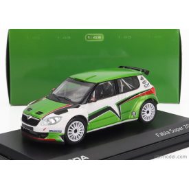   Abrex Skoda FABIA II FL S2000 N 0 SKODA MOTORSPORT DESIGN RALLY 2011