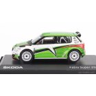 Abrex Skoda FABIA II FL S2000 N 0 SKODA MOTORSPORT DESIGN RALLY 2011