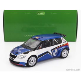   Abrex Skoda FABIA II FL S2000 N 0 SKODA MOTORSPORT LOIX DESIGN RALLY 2010