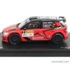 Abrex SKODA FABIA III R5 N 2 RALLY BARUM CZECH ZLIN 2016 J.KOPECKY - P.DRESLER