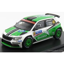   Abrex SKODA FABIA III R5 N 40 RALLY FINLAND 2015 P.TIDEMAND - E.AXELSSON