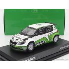 Abrex Skoda FABIA II FL S2000 N 0 SKODA MOTORSPORT DESIGN RALLY 2012