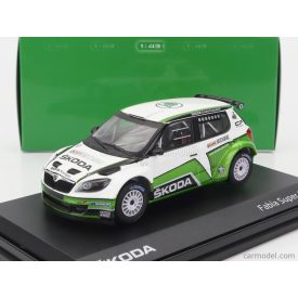   Abrex Skoda FABIA II FL S2000 N 0 SKODA MOTORSPORT DESIGN RALLY 2012
