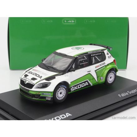 Abrex Skoda FABIA II FL S2000 N 0 SKODA MOTORSPORT DESIGN RALLY 2012