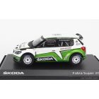 Abrex Skoda FABIA II FL S2000 N 0 SKODA MOTORSPORT DESIGN RALLY 2012