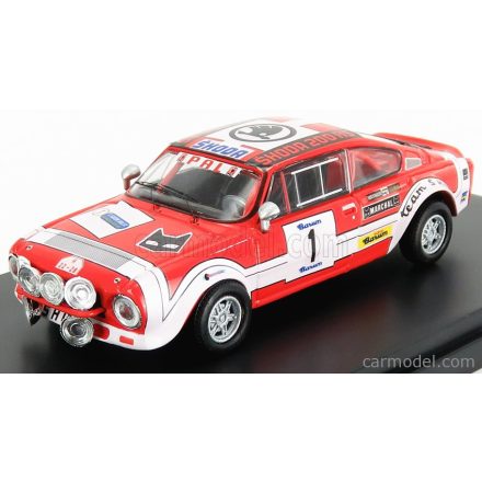 Abrex SKODA 200RS (night version) N 1 RALLY BARUM 1975 J.SEDIVY - J.JANECEK