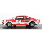 Abrex SKODA 200RS (night version) N 1 RALLY BARUM 1975 J.SEDIVY - J.JANECEK