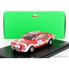 Abrex SKODA 200RS (night version) N 1 RALLY BARUM 1975 J.SEDIVY - J.JANECEK