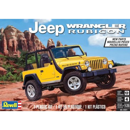 Revell Jeep Wranger Rubicon makett