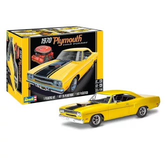 Revell - 1970 Plymouth Roadrunner autó makett