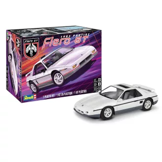Revell - 1985 Pontiac Fiero GT autó makett