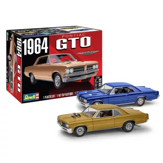 Revell - '64 GTO autó makett
