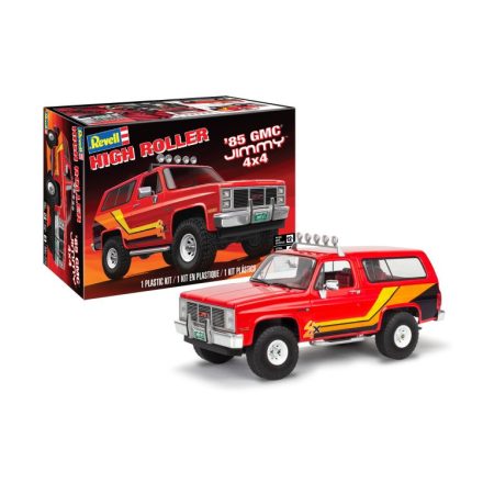 Revell GMC Jimmy High Roller (1985) makett