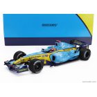 Minichamps RENAULT F1 R25 TEAM MILD SEVEN RENAULT N 1 WORLD CHAMPION 2nd BRITISH SILVERSTONE GP 2005 FERNANDO ALONSO