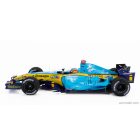 Minichamps RENAULT F1 R25 TEAM MILD SEVEN RENAULT N 1 WORLD CHAMPION 2nd BRITISH SILVERSTONE GP 2005 FERNANDO ALONSO