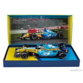   Minichamps RENAULT F1 R26 TEAM MILD SEVEN RENAULT N 1 WORLD CHAMPION WINNER CANADA GP 2006 FERNANDO ALONSO
