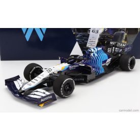   MINICHAMPS - WILLIAMS - F1 FW43B MERCEDES M12 EQ POWER+ TEAM WILLIAMS RACING N 63 SAUDI ARABIA GP 2021 GEORGE RUSSEL