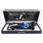 MINICHAMPS - WILLIAMS - F1 FW43B MERCEDES M12 EQ POWER+ TEAM WILLIAMS RACING N 63 SAUDI ARABIA GP 2021 GEORGE RUSSEL
