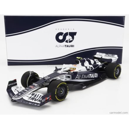 Minichamps ALPHA TAURI F1 AT03 HONDA TEAM ALPHA TAURI N 22 BAHRAIN GP 2022 YUKI TSUNODA