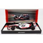 Minichamps HAAS - F1 VF-22 FERRARI TEAM HAAS N 47 11th BAHRAIN GP 2022 MICK SCHUMACHER