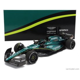   Minichamps ASTON MARTIN F1 AMR23 TEAM ARAMCO COGNIZANT N 18 6th BAHRAIN GP 2023 LANCE STROLL