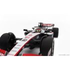 Minichamps HAAS F1 FW23 TEAM MONEYGRAM HAAS N 20 10th SAUDI ARABIAN GP WITH PIT BOARD 2023 KEVIN MAGNUSSEN