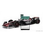 Minichamps HAAS F1 FW23 TEAM MONEYGRAM HAAS N 20 10th SAUDI ARABIAN GP WITH PIT BOARD 2023 KEVIN MAGNUSSEN