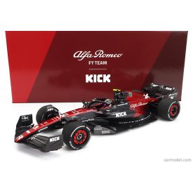   Minichamps Alfa Romeo F1 C43 TEAM STAKE N 24 AUSTRALIAN GP 2023 ZHOU GUANYU